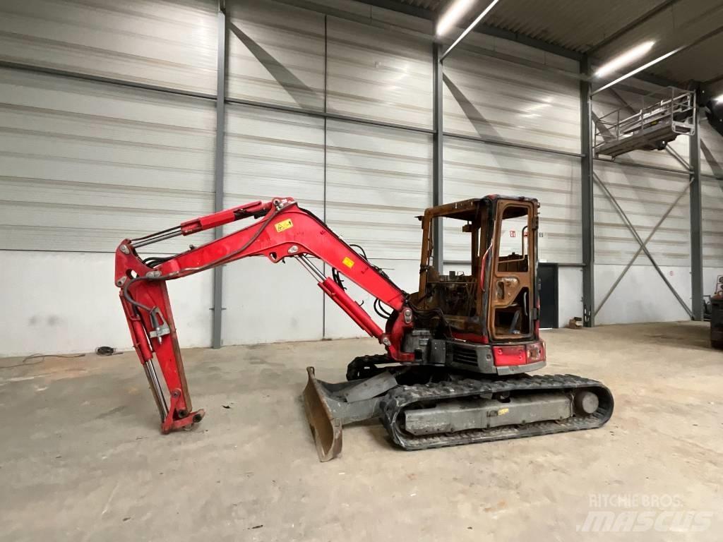 Yanmar Vio 50-6A 소형 굴삭기 7톤 미만