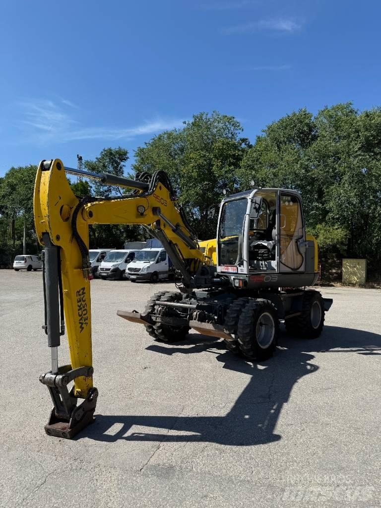 Wacker Neuson 9503  휠 굴삭기