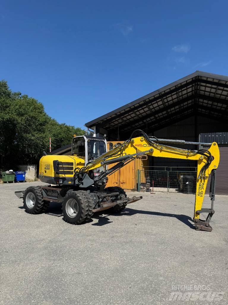 Wacker Neuson 9503  휠 굴삭기