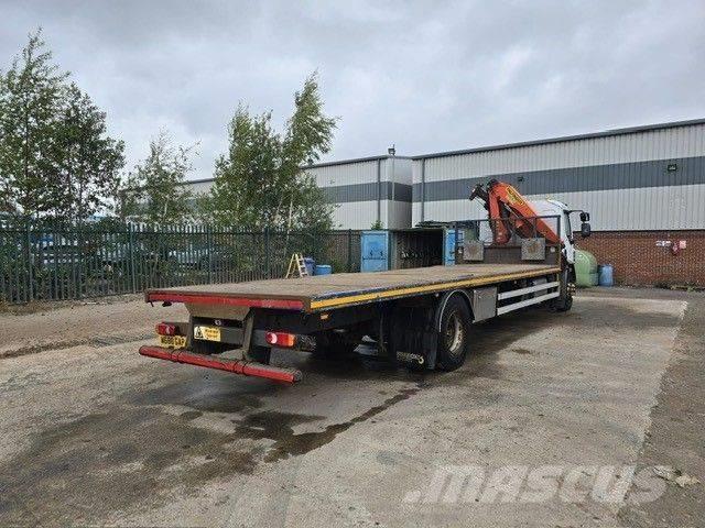 DAF LF 250 플랫베드/드롭사이드 트럭