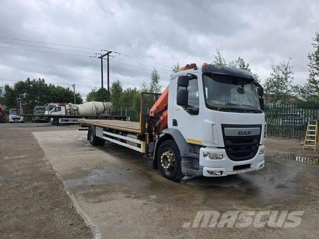DAF LF 250 플랫베드/드롭사이드 트럭