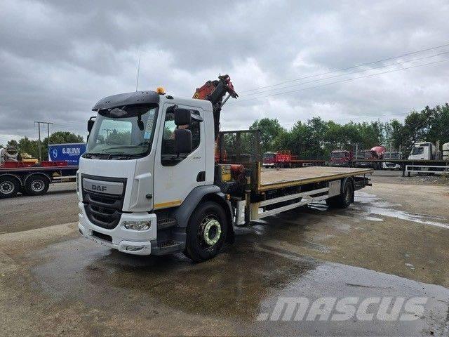 DAF LF 250 플랫베드/드롭사이드 트럭