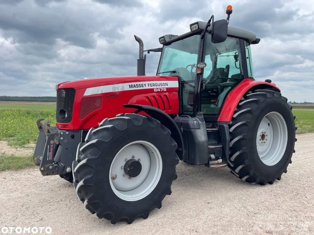 Massey Ferguson 6475 트랙터