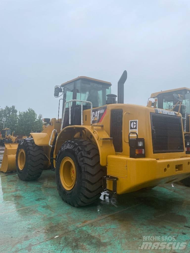 CAT 966 H  휠로우더