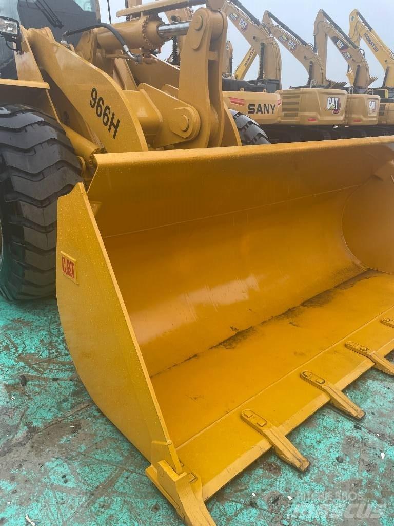 CAT 966 H  휠로우더