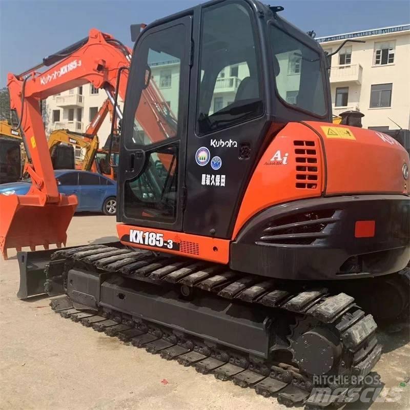 Kubota KX 185 중형굴삭기 7톤-28톤