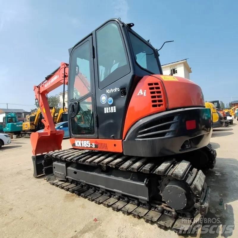 Kubota KX 185 중형굴삭기 7톤-28톤