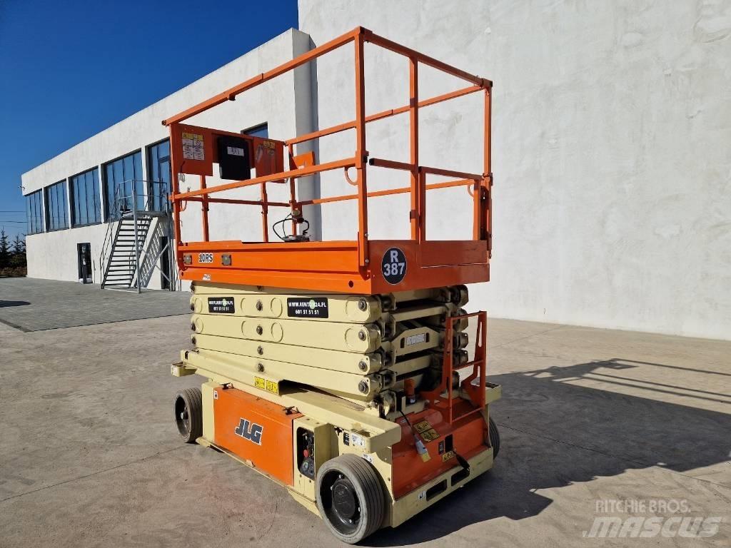 JLG 10 RS R387 가위형 리프트
