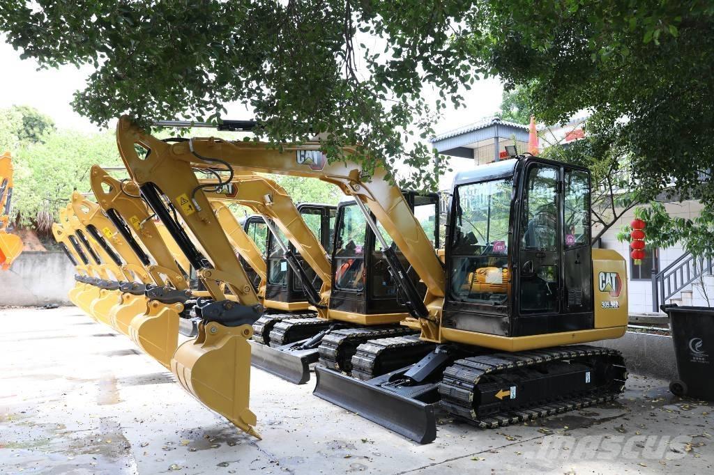 CAT 305.5E2 소형 굴삭기 7톤 미만