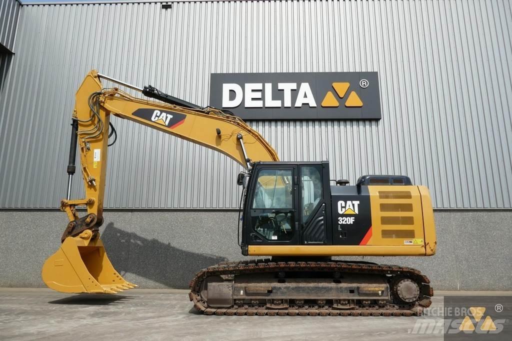 CAT 320FL 대형 굴삭기 29톤 이상