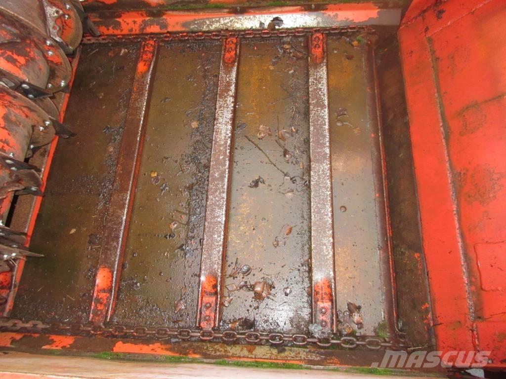 Kuhn Primor 3560 베일 분쇄기, 절단기 및 언롤러