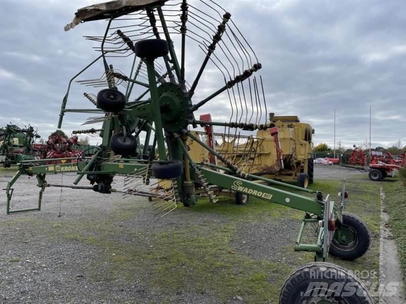 Krone SWADRO 807 수확기