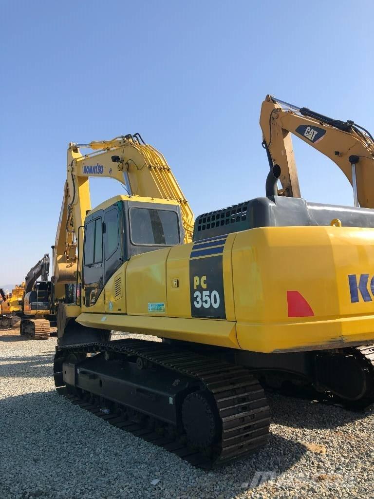 Komatsu 350 대형 굴삭기 29톤 이상