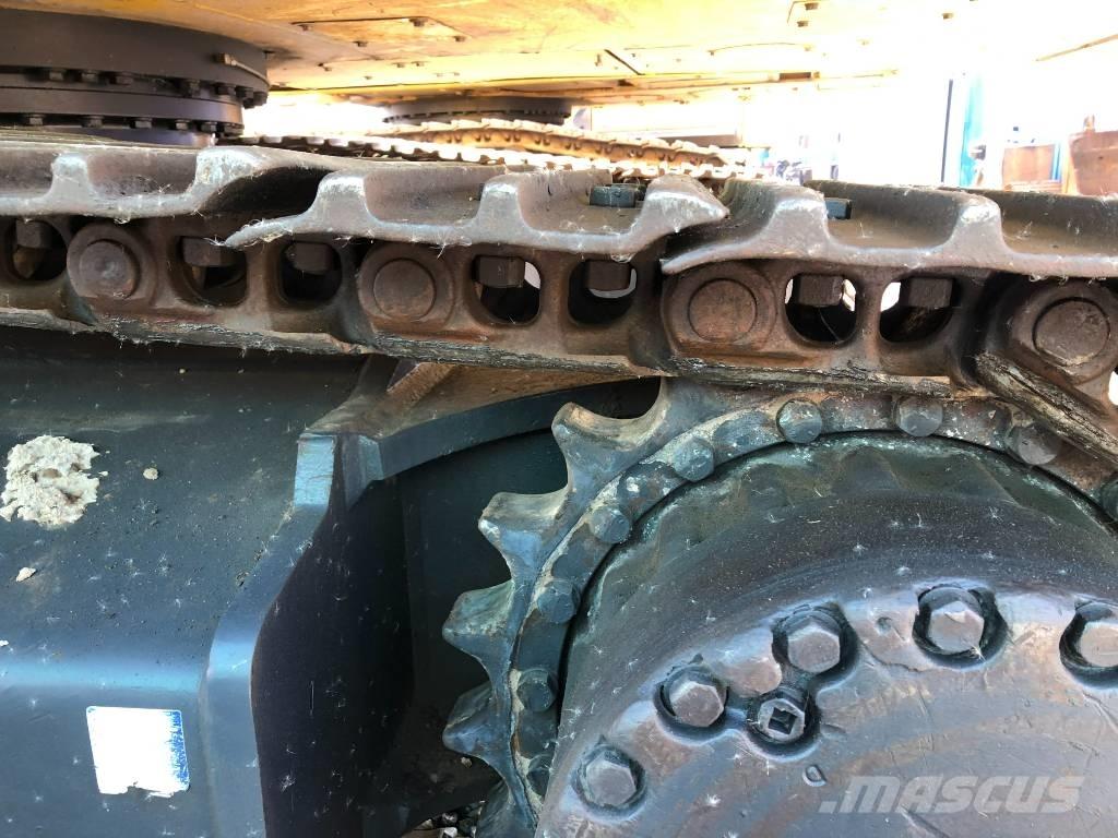 Komatsu 350 대형 굴삭기 29톤 이상