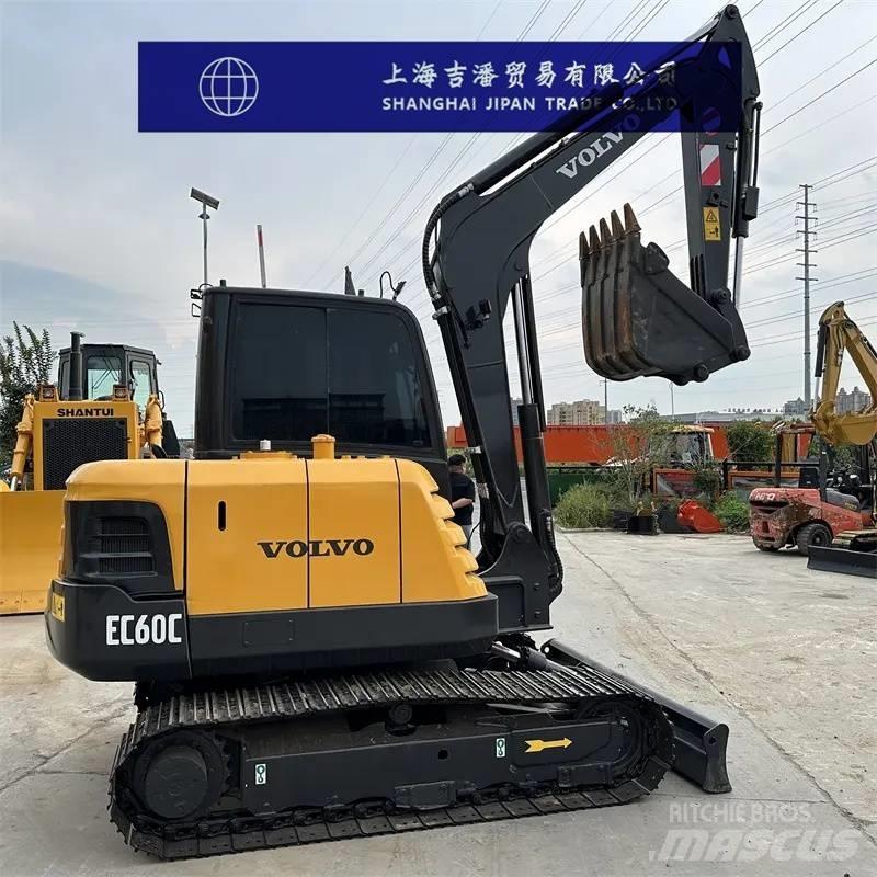 Volvo EC 60 C 대형 굴삭기 29톤 이상