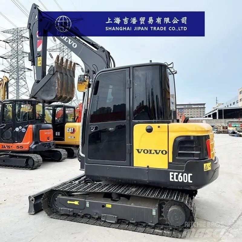 Volvo EC 60 C 대형 굴삭기 29톤 이상