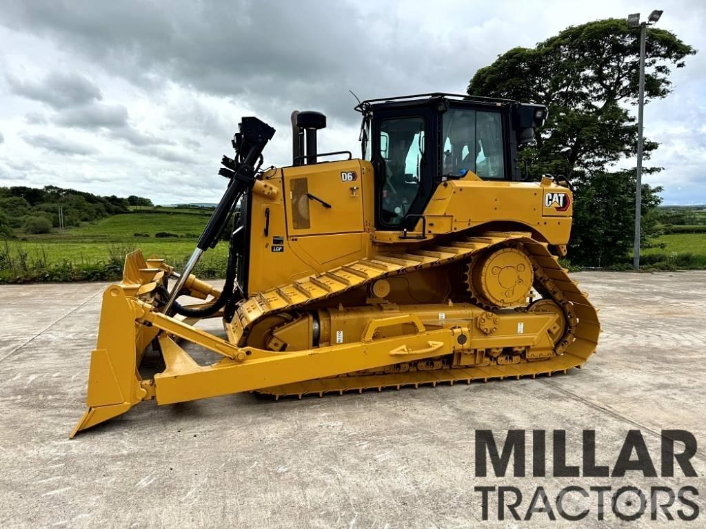 CAT D 6 LGP 크롤러 도저