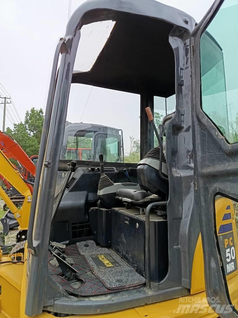 Komatsu PC 50 MR 소형 굴삭기 7톤 미만