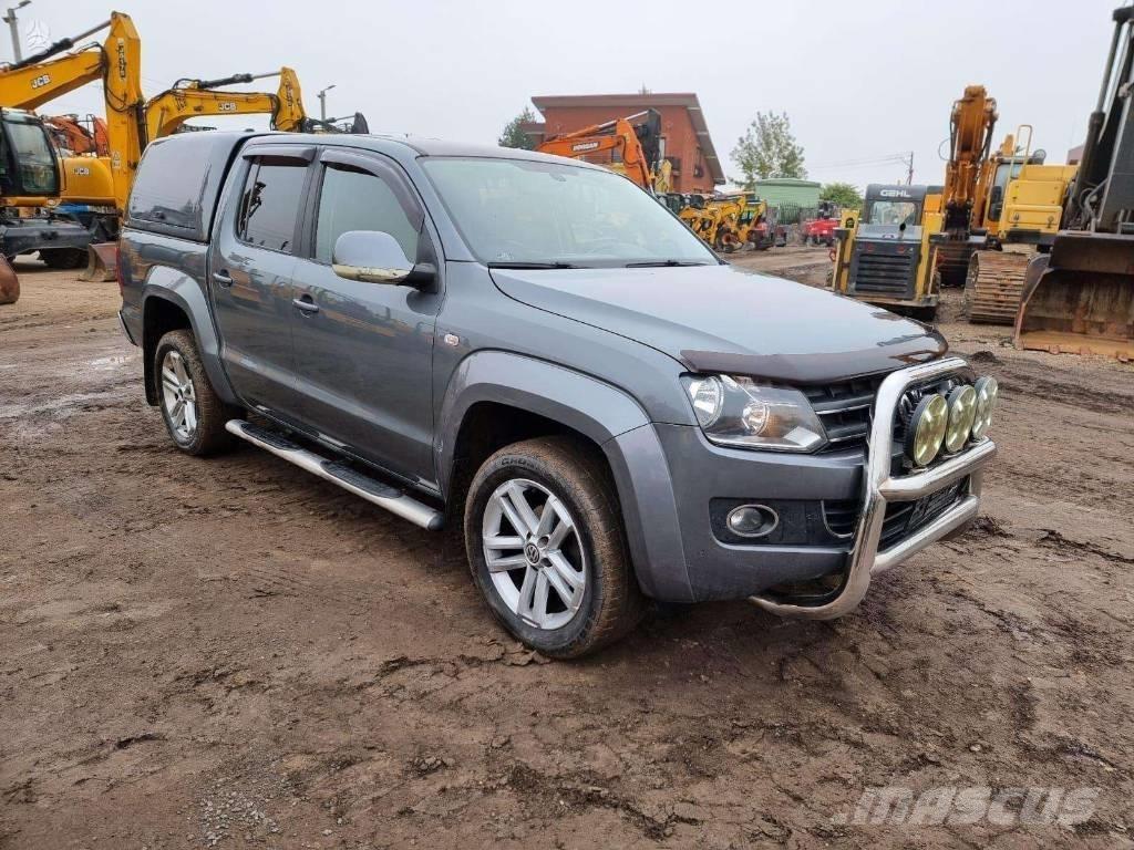 Volkswagen Amarok 픽업/드롭사이드