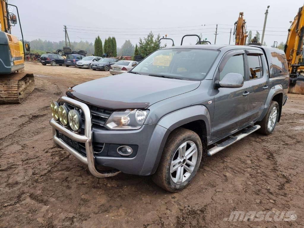 Volkswagen Amarok 픽업/드롭사이드