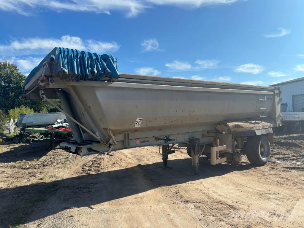 Lecinena SD220LD 티퍼 세미 트레일러