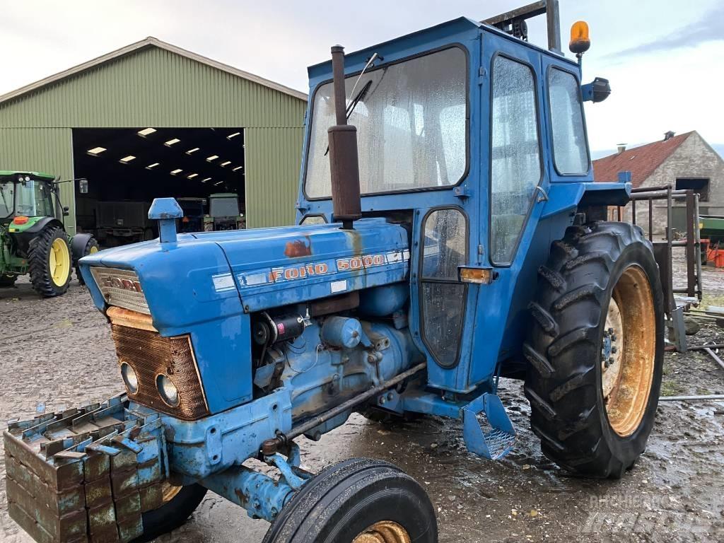 Ford 5000 트랙터