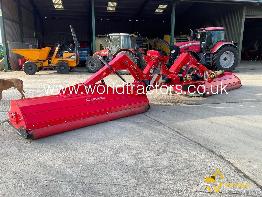 Tehnos MU280RLW 헤지커터