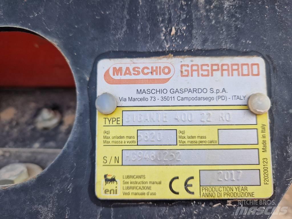 Maschio Gigante 400 드릴