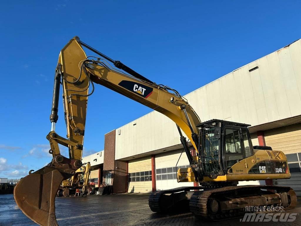 CAT 324 D L 대형 굴삭기 29톤 이상