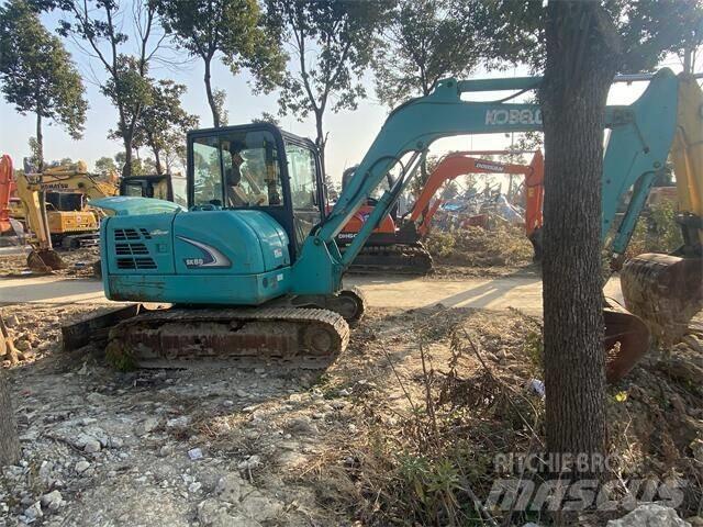 Kobelco SK60 소형 굴삭기 7톤 미만