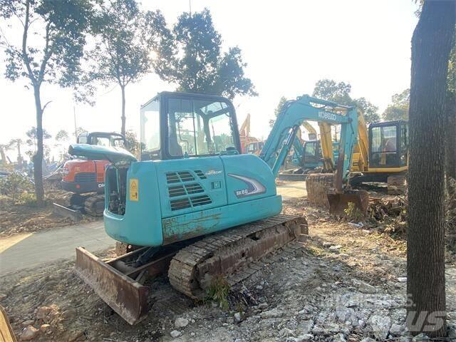 Kobelco SK60 소형 굴삭기 7톤 미만