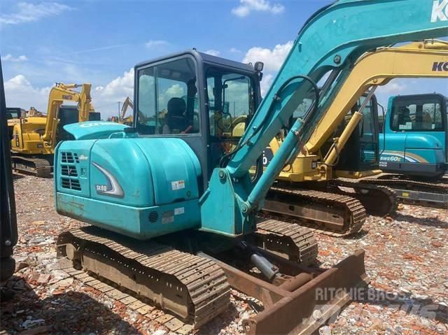 Kobelco SK60 소형 굴삭기 7톤 미만