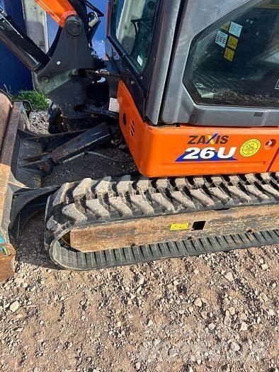 Hitachi ZX26U 소형 굴삭기 7톤 미만