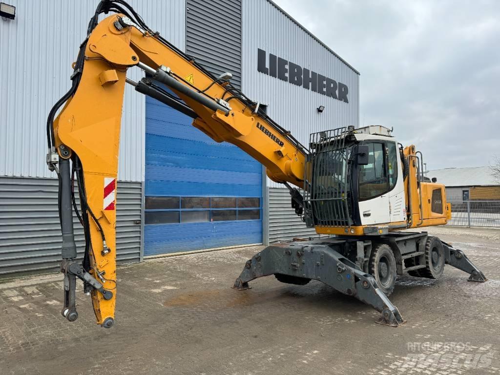 Liebherr LH 22 M 폐기물/산업 처리기