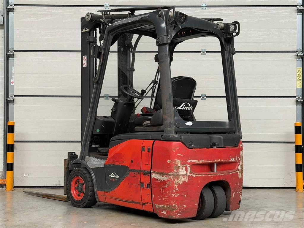 Linde E15 -02 전동 지게차