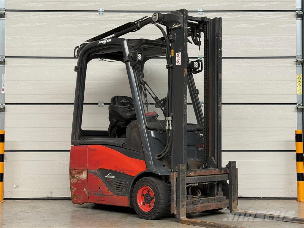 Linde E15 -02 전동 지게차