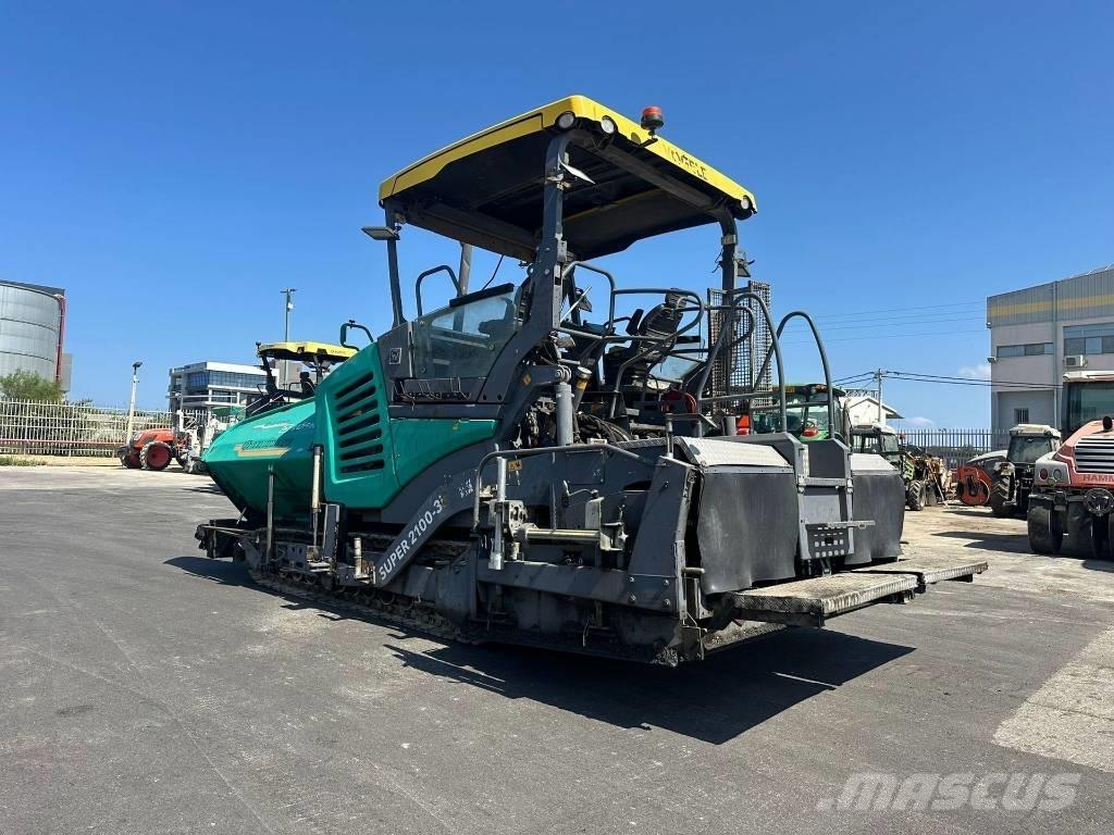 Vögele S2100-3i 아스팔트 포장장비