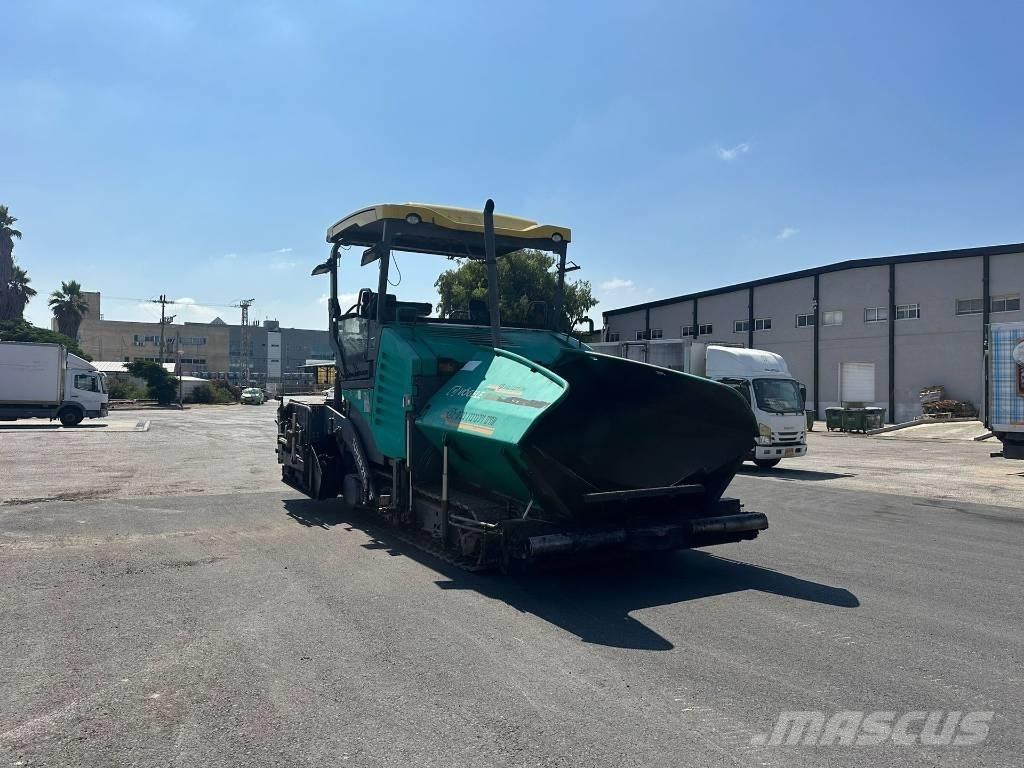 Vögele S2100-3i 아스팔트 포장장비
