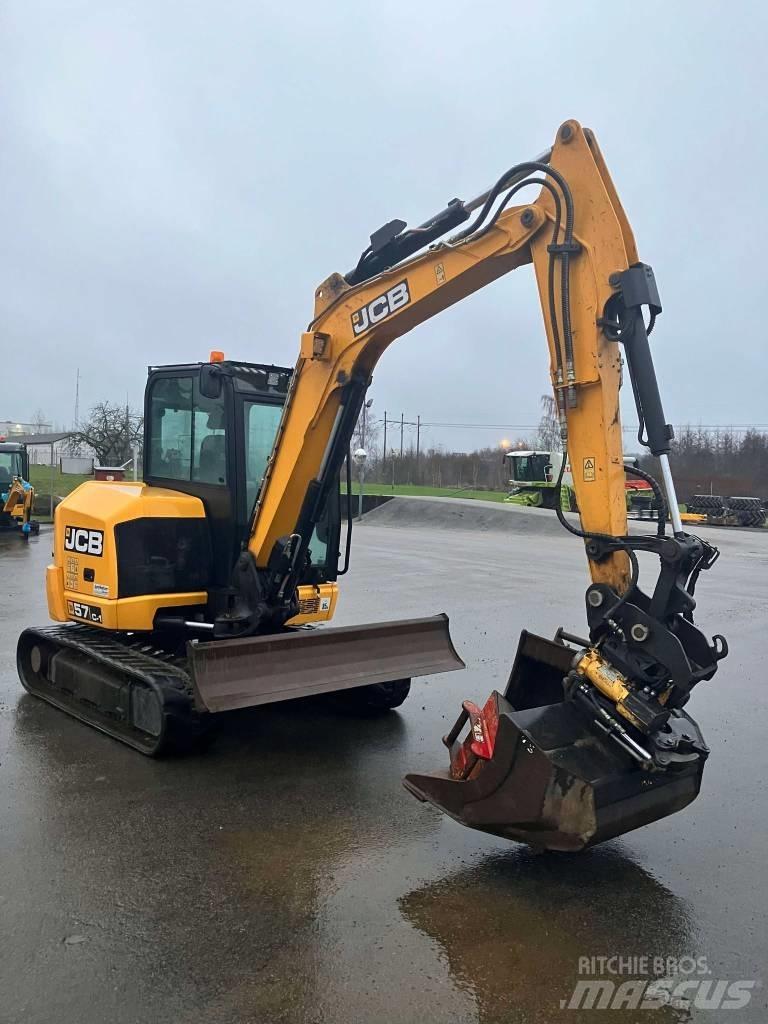 JCB 57C-1 소형 굴삭기 7톤 미만