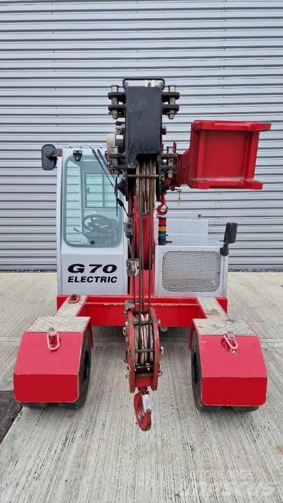 Galizia G70 기타 승강장비