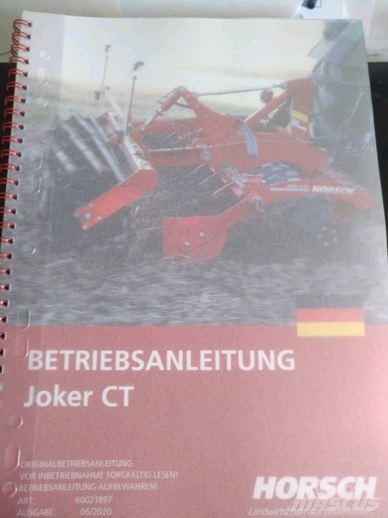 Horsch Joker 3 CT 디스크 하로우(쇄토기)