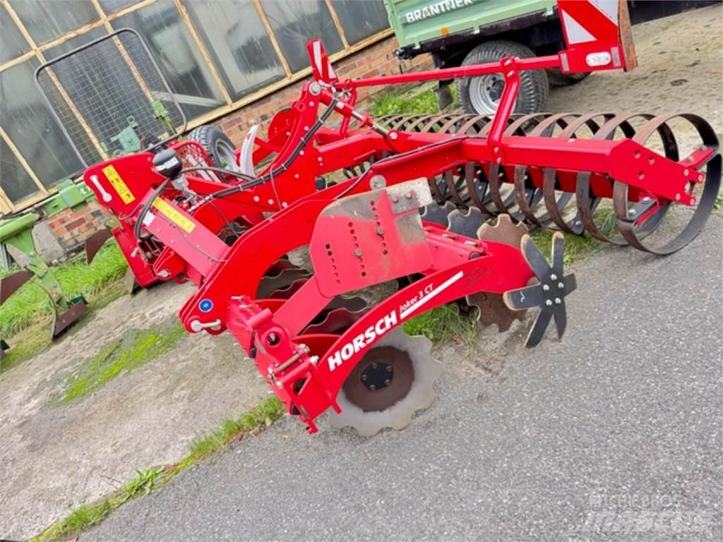 Horsch Joker 3 CT 디스크 하로우(쇄토기)