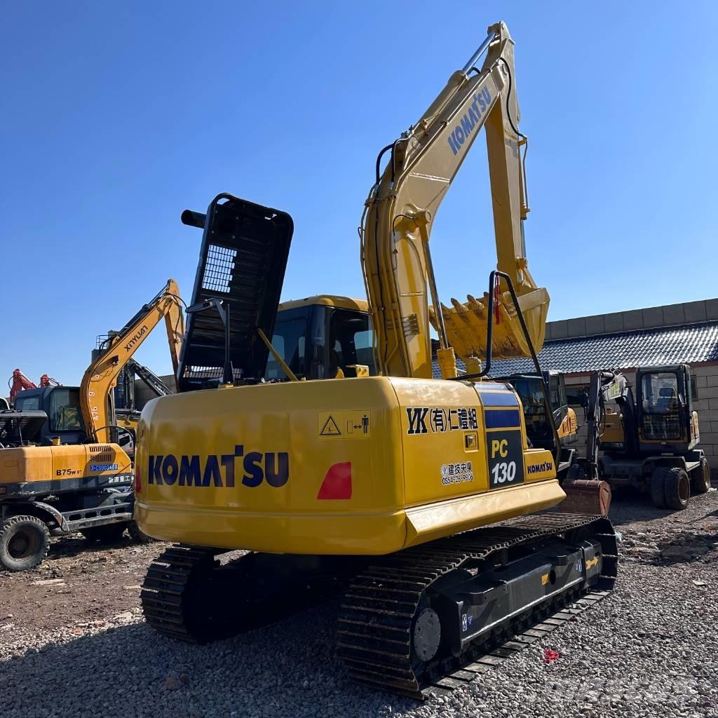 Komatsu PC 130-7 대형 굴삭기 29톤 이상