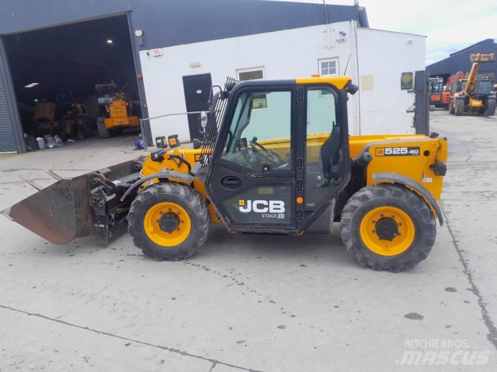 JCB 525-60 텔러 핸들러