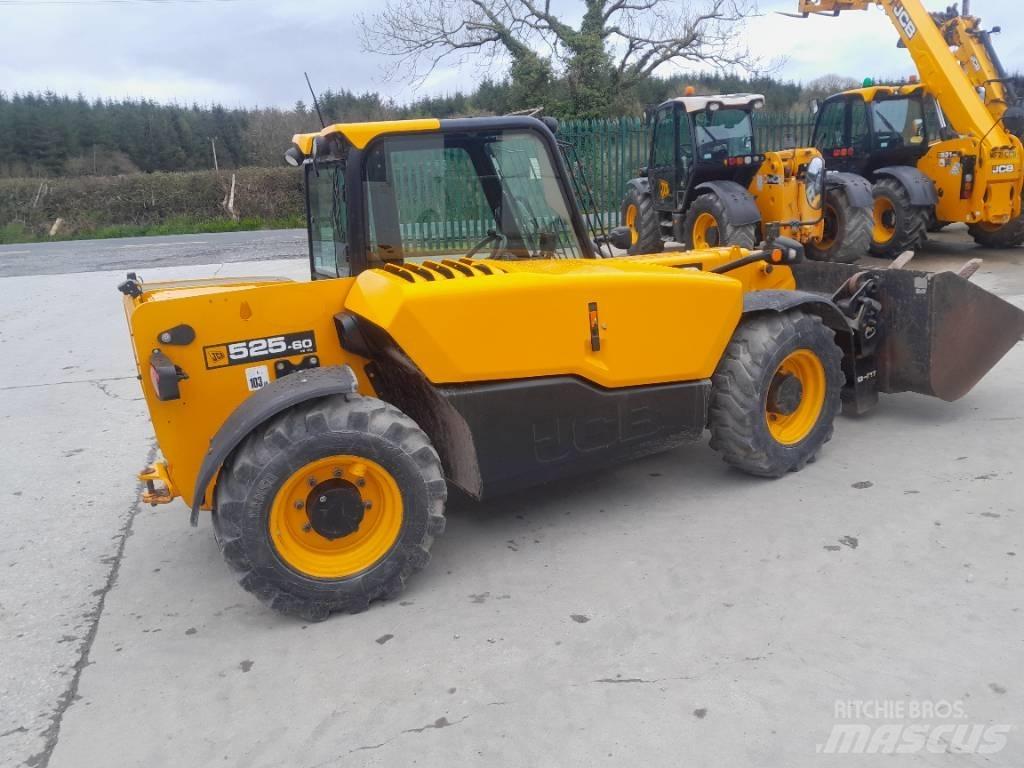 JCB 525-60 텔러 핸들러