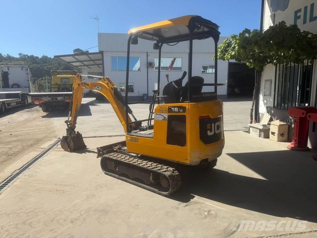 JCB 16 C-1, 1700Kg 소형 굴삭기 7톤 미만