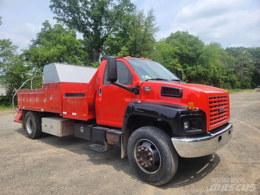 GMC 7500 픽업/드롭사이드