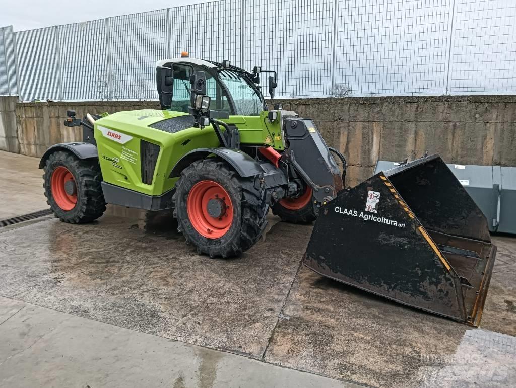 CLAAS Scorpion 732 농업용 텔레 핸들러