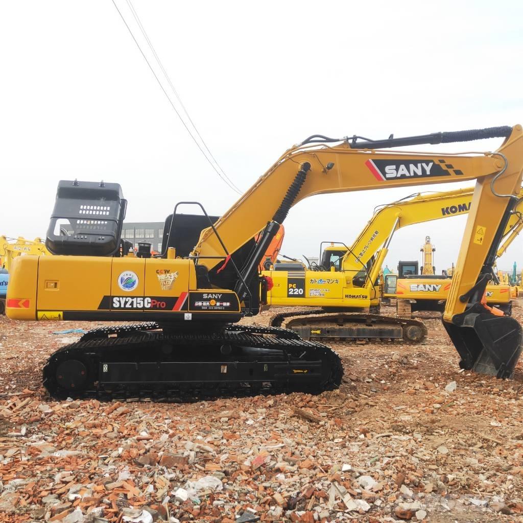 Sany SY 215 C 대형 굴삭기 29톤 이상