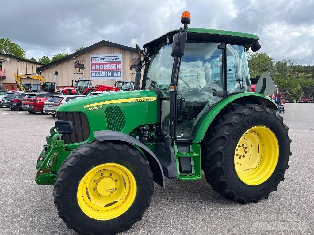 John Deere 5080 M 트랙터